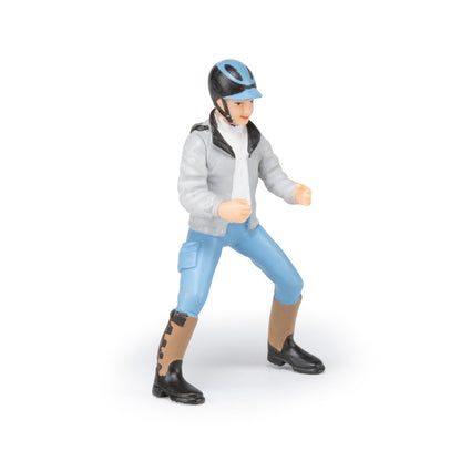 Figurine Jeune cavalier