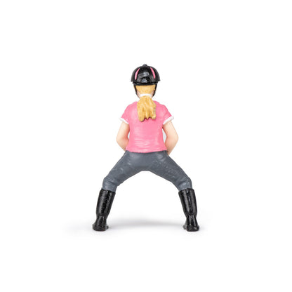Figurine L'enfant cavalière