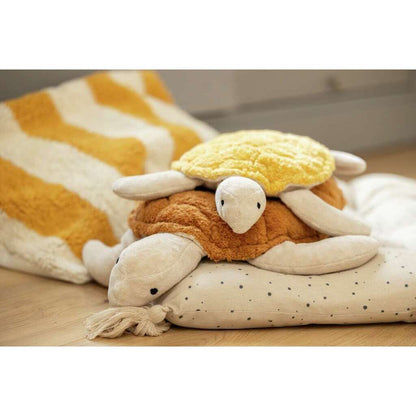 Peluche Tortue - Laiton