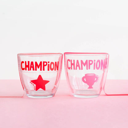 Verre Duralex Championne – vue produit 3