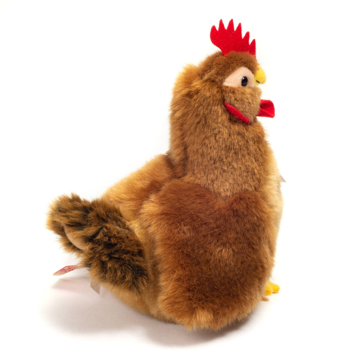 Peluche Poule Marron - Teddy Hermann