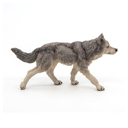 Figurine Louve grise