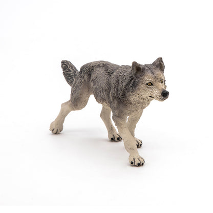 Figurine Louve grise