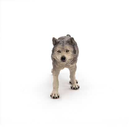 Figurine Louve grise
