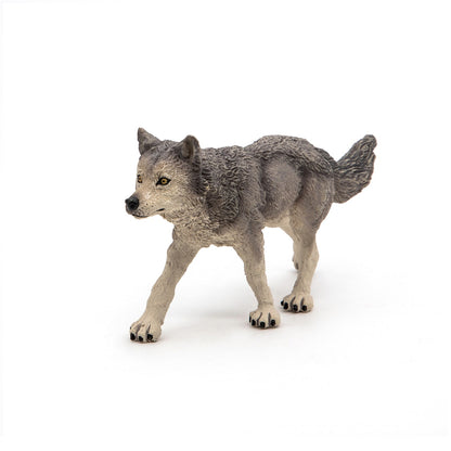Figurine Louve grise