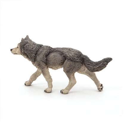 Figurine Louve grise