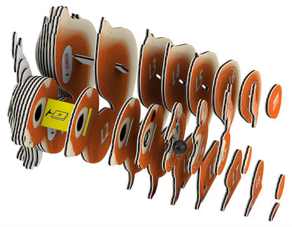 EUGY 3D - Eichhörnchen