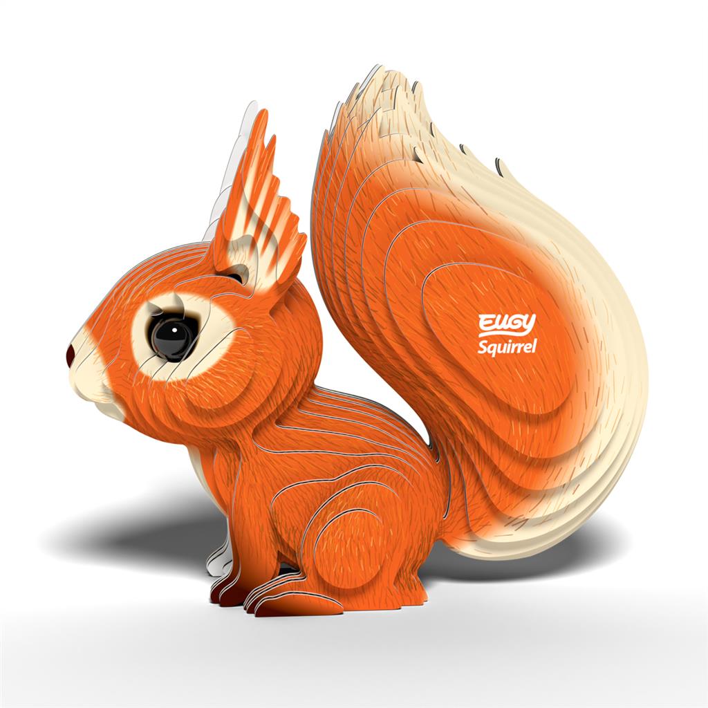 EUGY 3D - Eichhörnchen