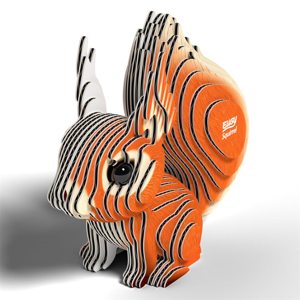 EUGY 3D - Eichhörnchen