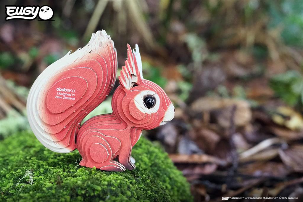 EUGY 3D - Eichhörnchen