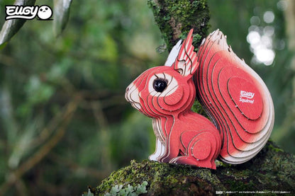 EUGY 3D - Eichhörnchen