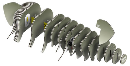 EUGY 3D - éléphant