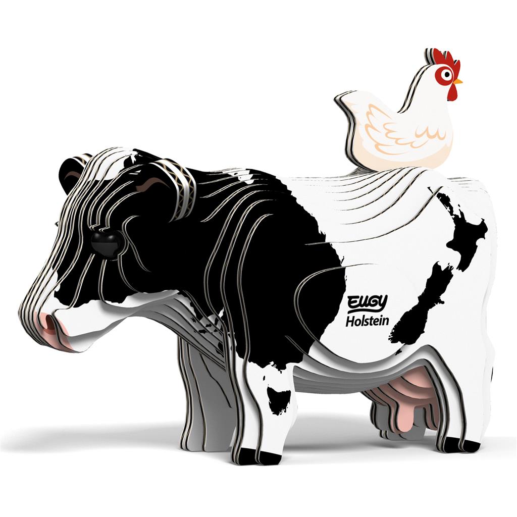 EUGY 3D - Vache Holstein