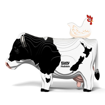 EUGY 3D - Vache Holstein