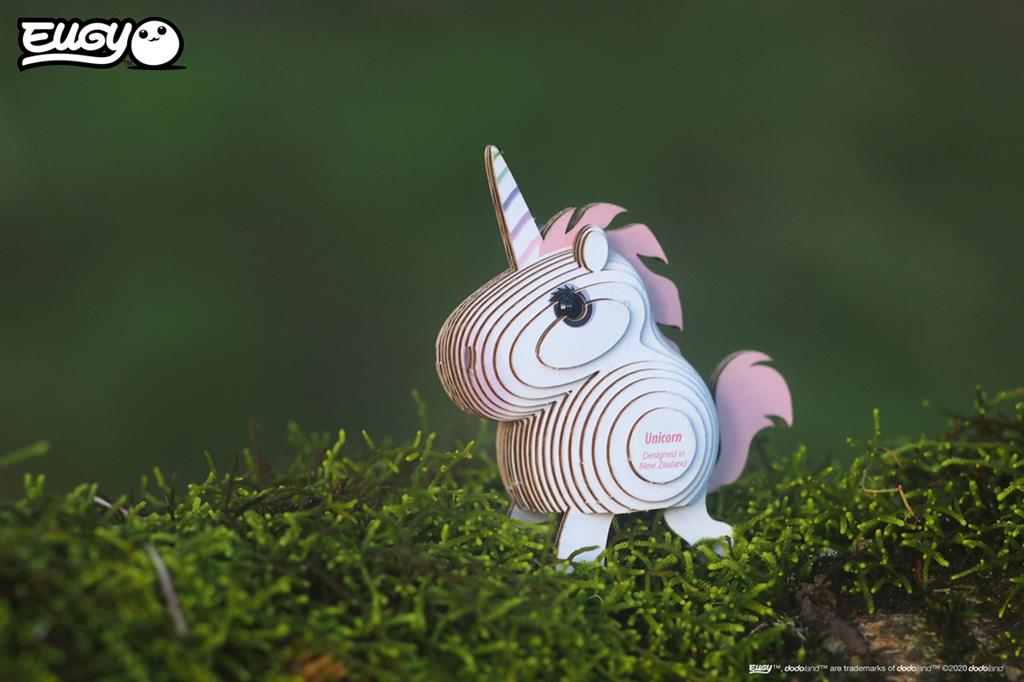EUGY 3D - Licorne