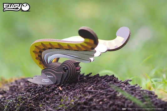 EUGY 3D - Oiseau Lyre