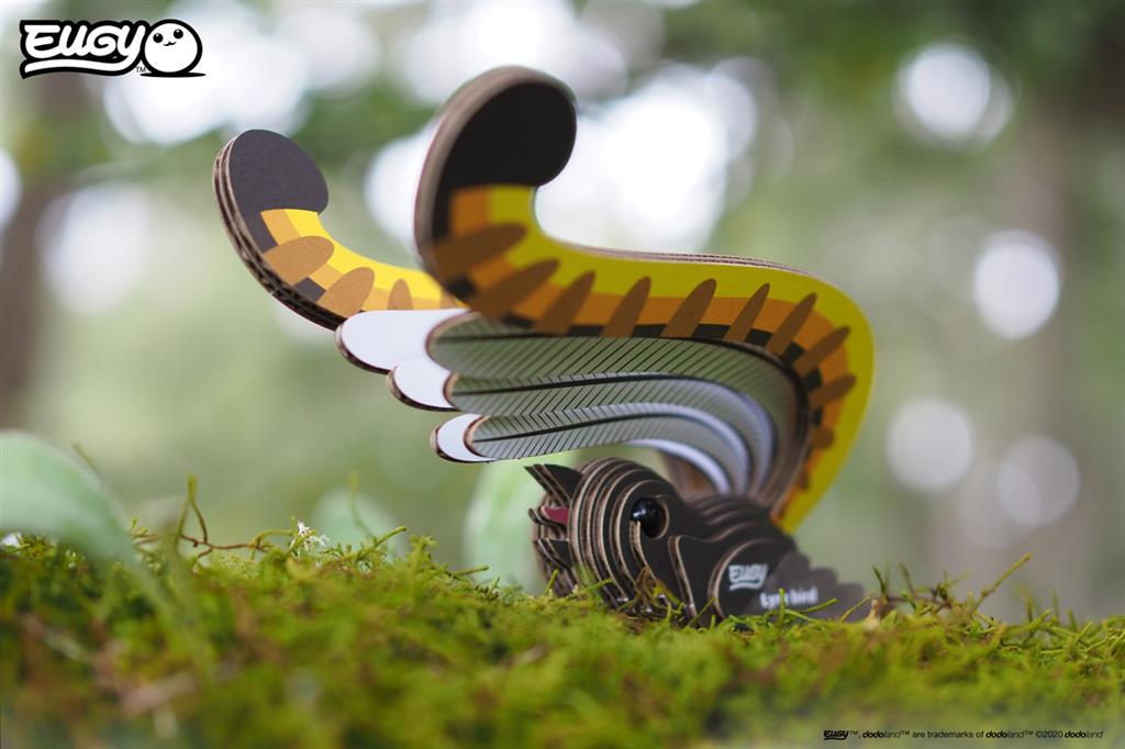 EUGY 3D - Oiseau Lyre