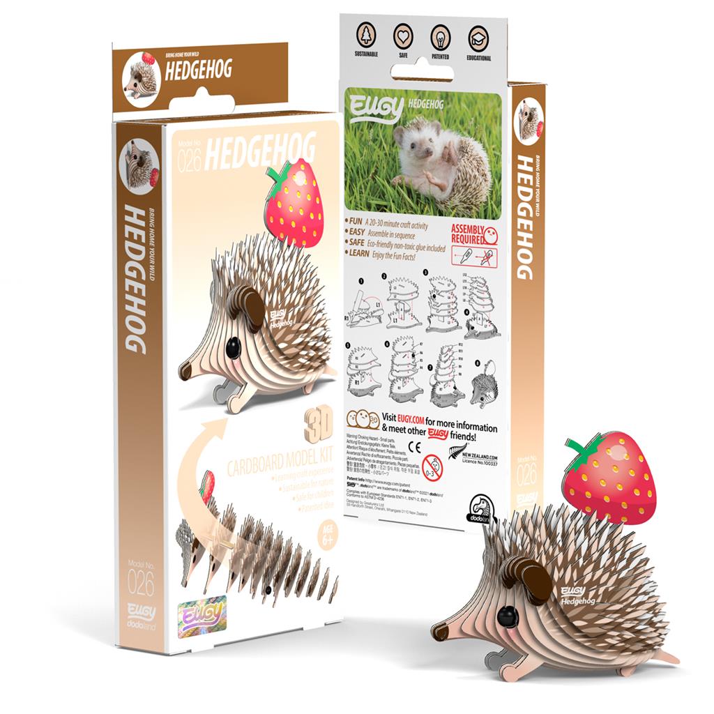 EUGY 3D - Hedgehog
