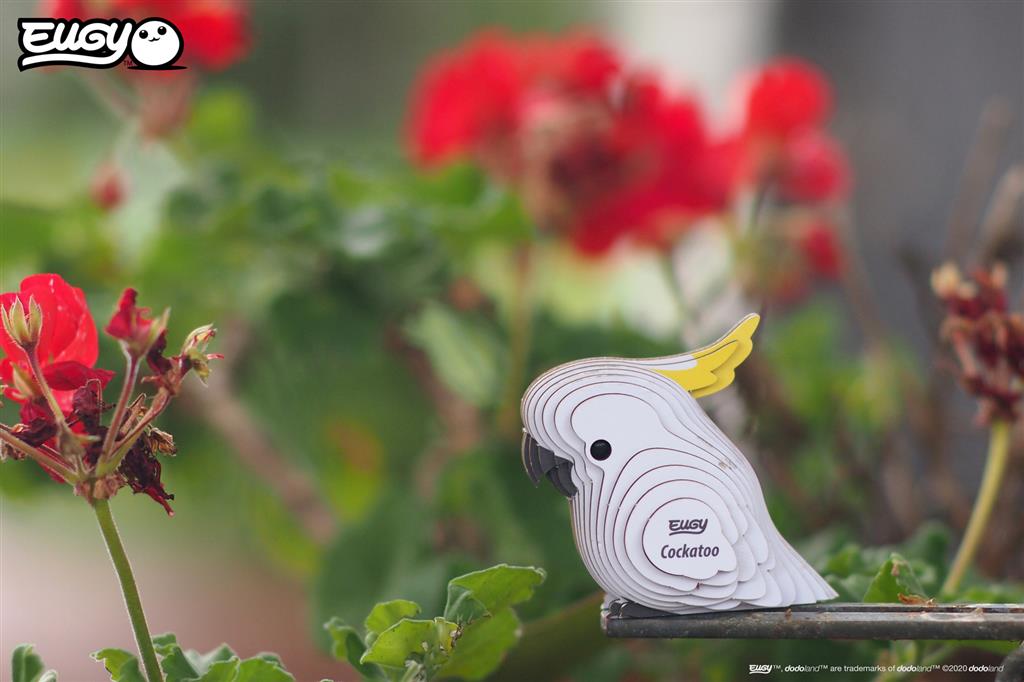 EUGY 3D - Cockatoo