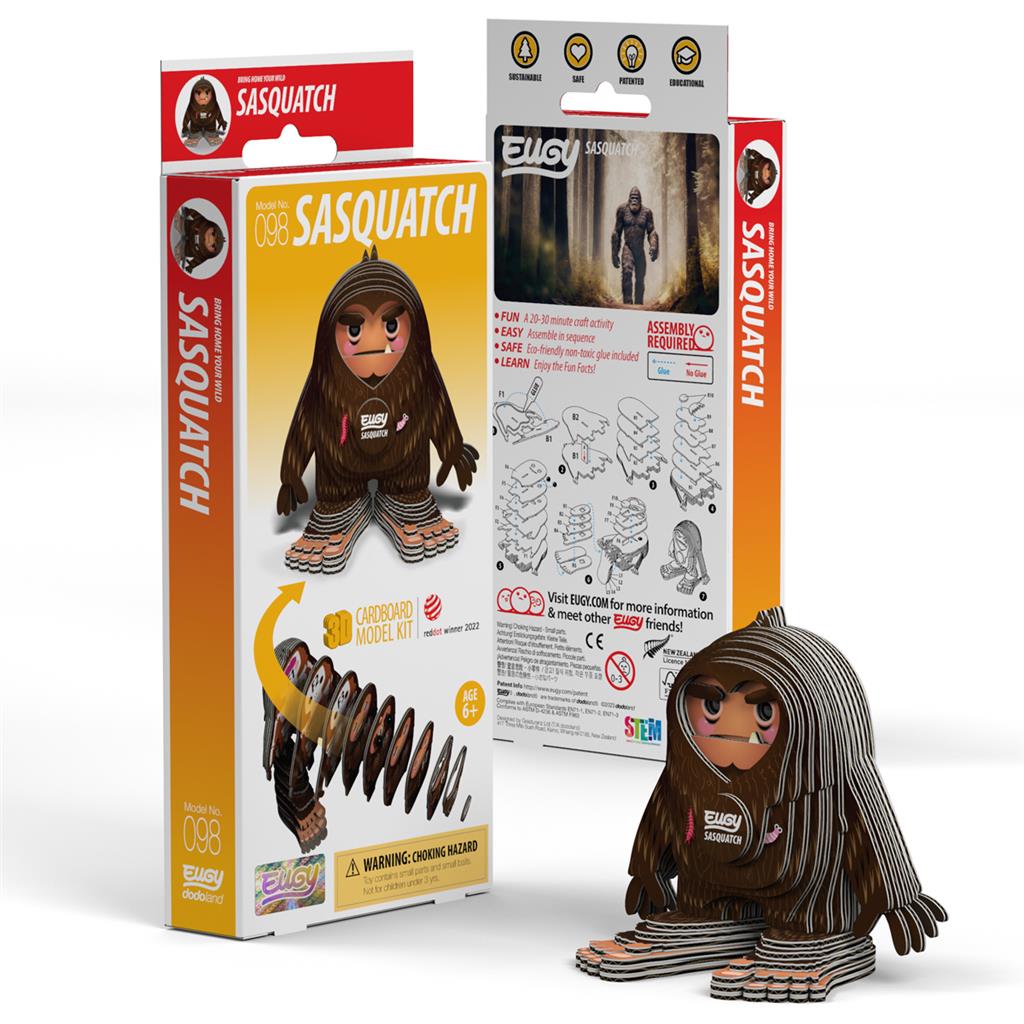 EUGY 3D - Bigfoot