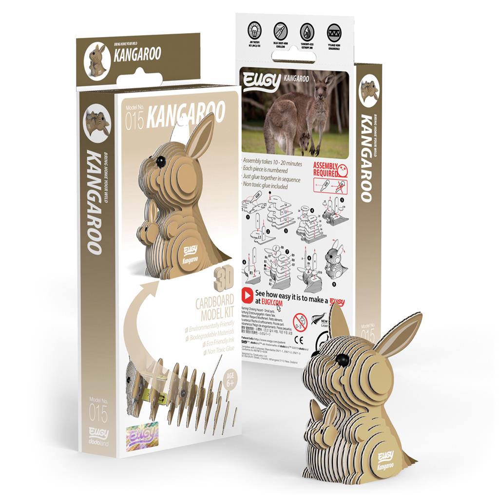 EUGY 3D - Kangourou