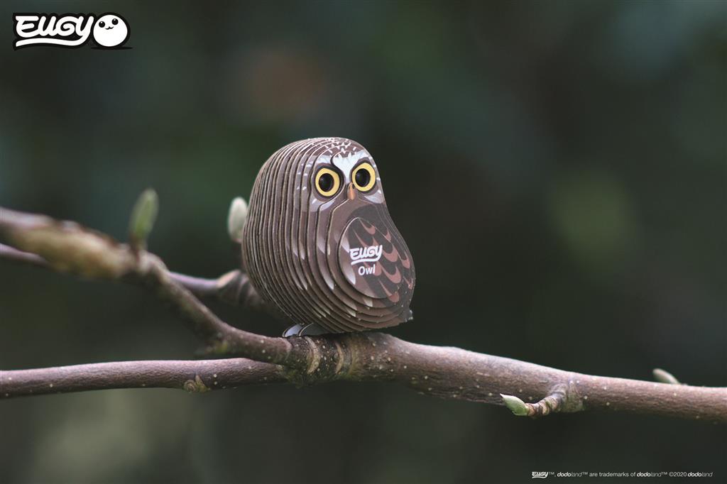 EUGY 3D - Owl