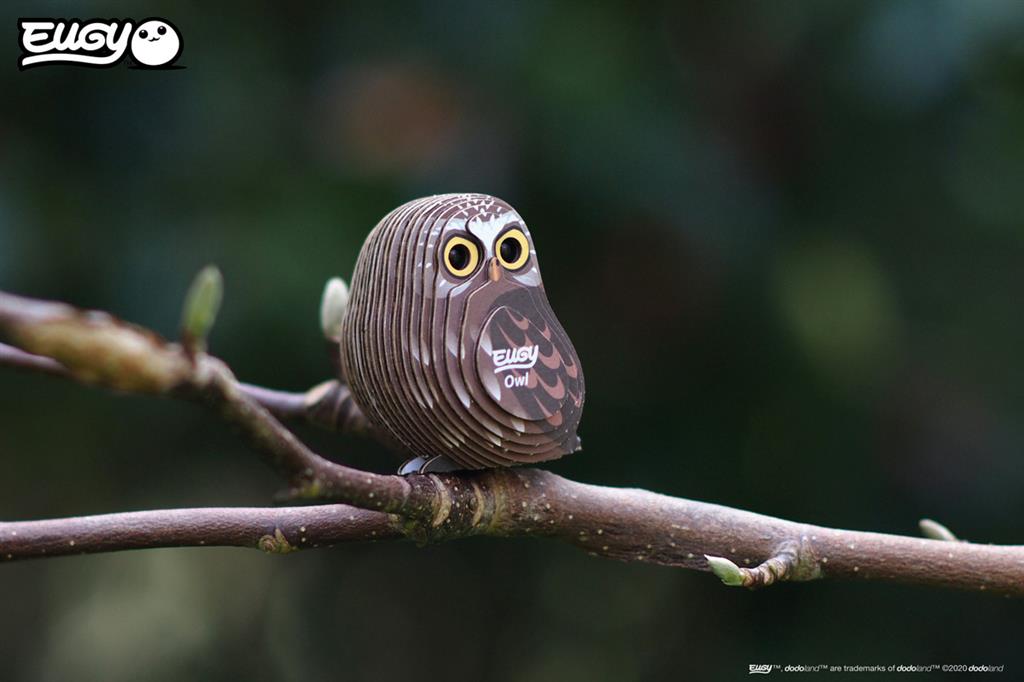 EUGY 3D - Owl