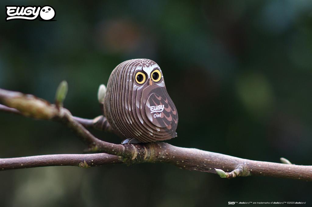 EUGY 3D - Owl