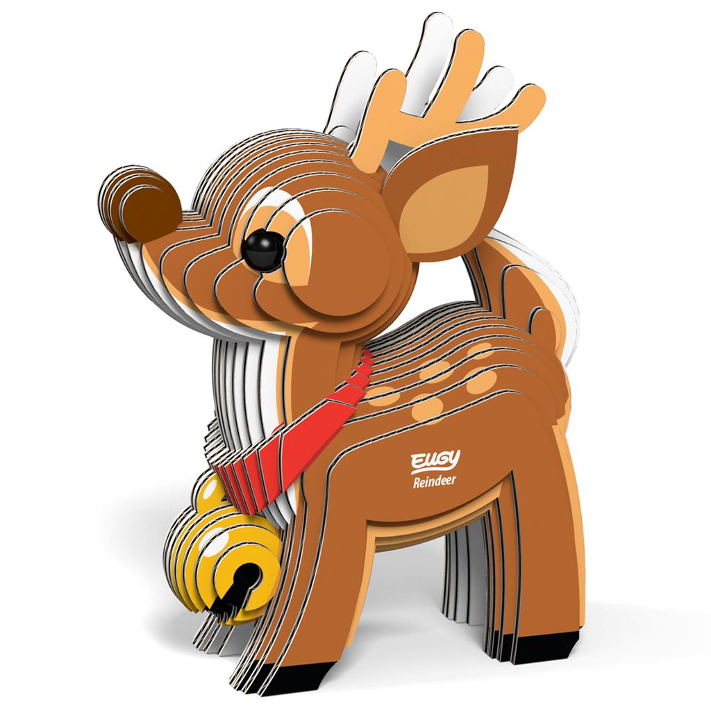 EUGY 3D - Weihnachtsrentier