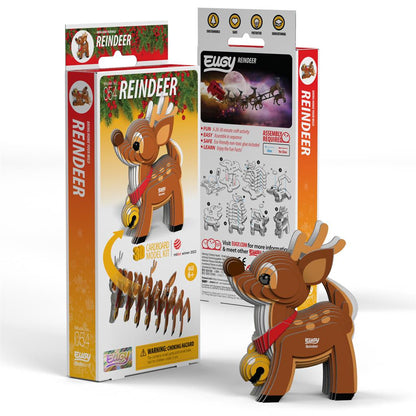 EUGY 3D - Weihnachtsrentier