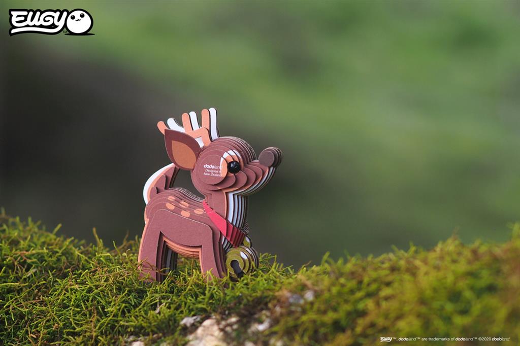 EUGY 3D - Weihnachtsrentier