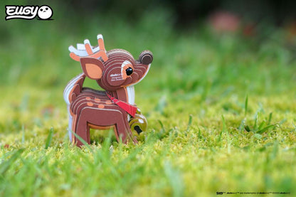 EUGY 3D - Weihnachtsrentier