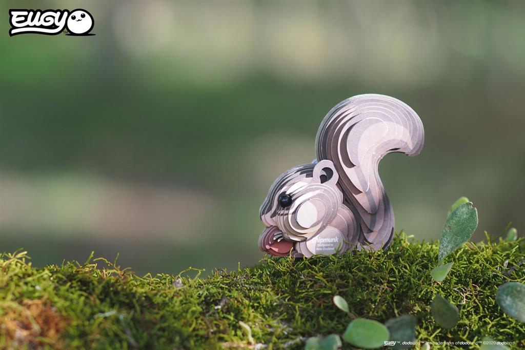 EUGY 3D - Squirrel