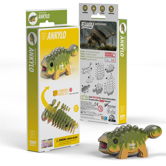 EUGY 3D - Ankylosaurus