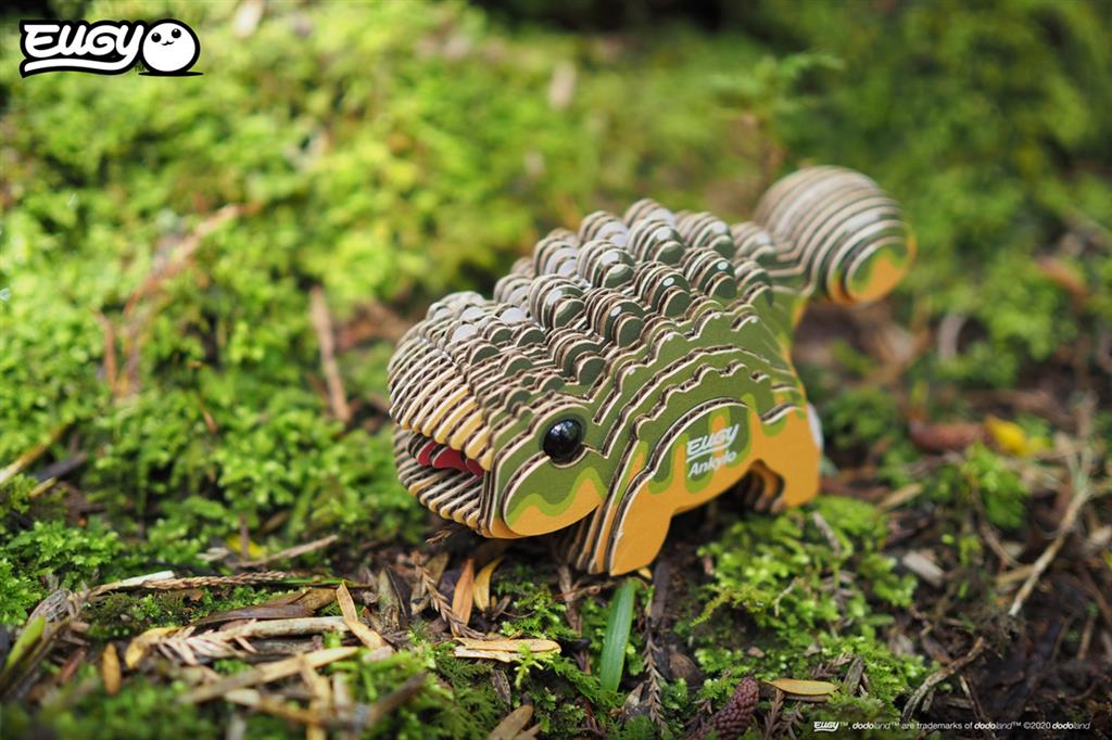 EUGY 3D - Ankylosaure