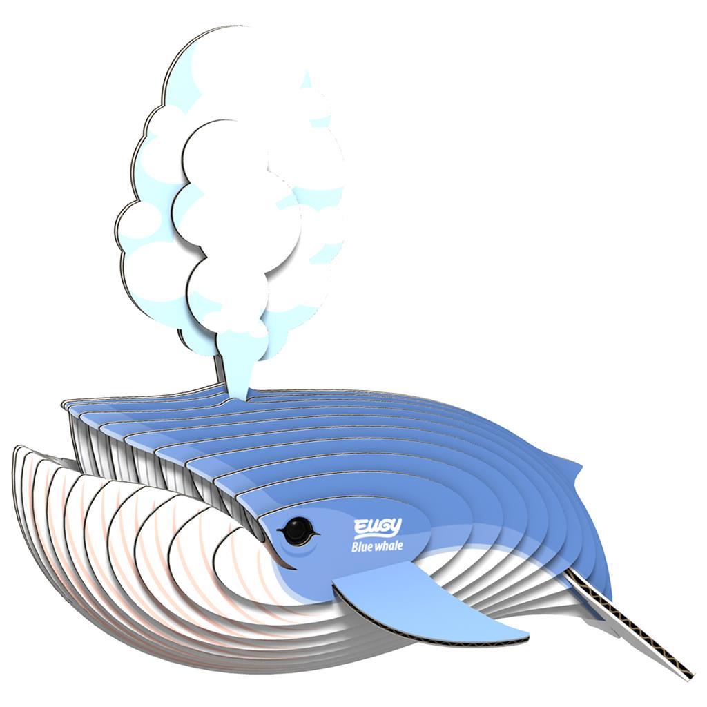 EUGY 3D - Baleine Bleue