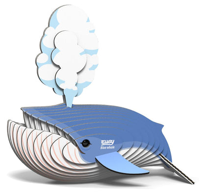 EUGY 3D - Baleine Bleue