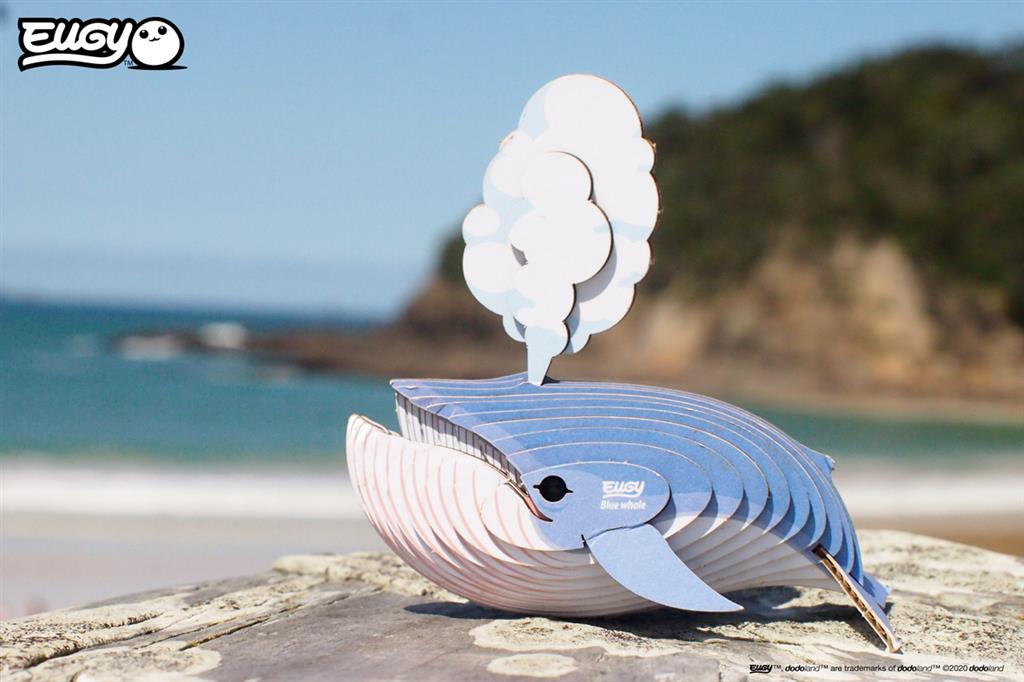 EUGY 3D - Baleine Bleue