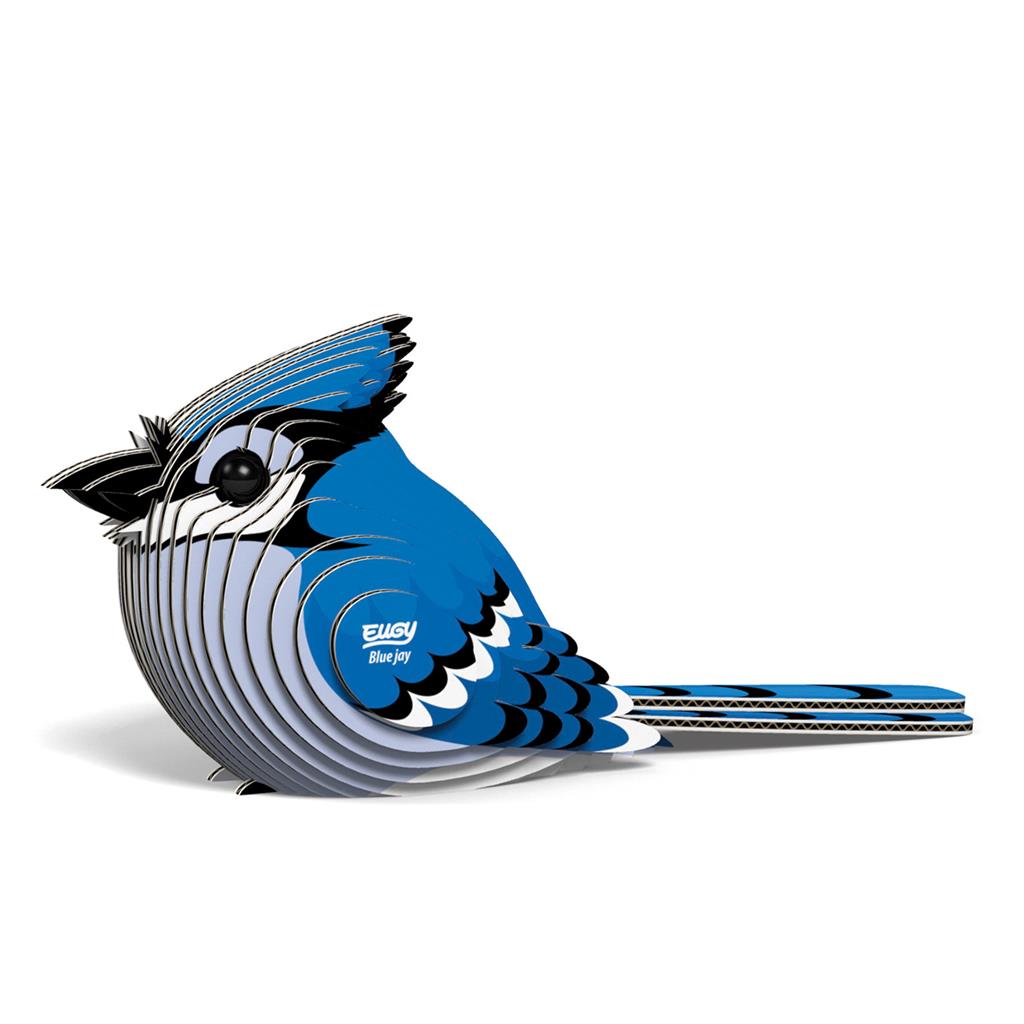 EUGY 3D - Geai Bleu