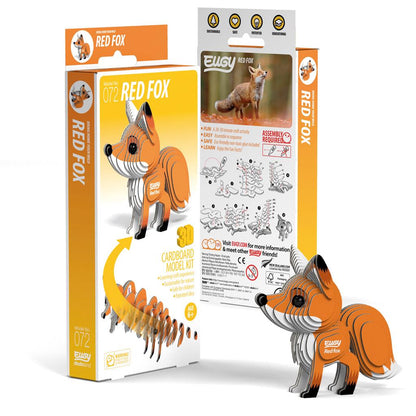 EUGY 3D - Roter Fuchs