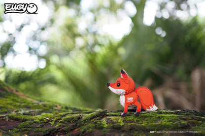 EUGY 3D - Roter Fuchs