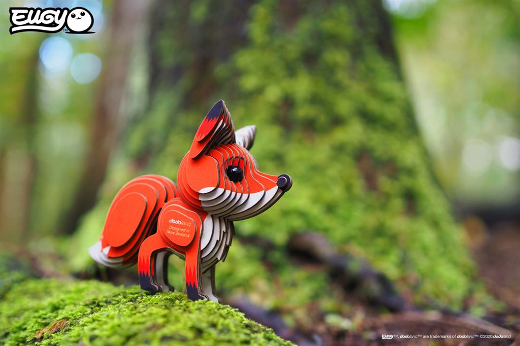 EUGY 3D - Roter Fuchs