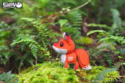 EUGY 3D - Roter Fuchs