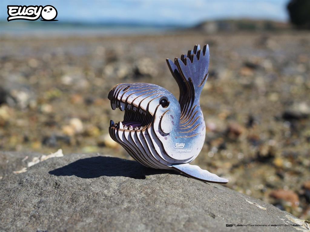 EUGY 3D - Léopard De Mer