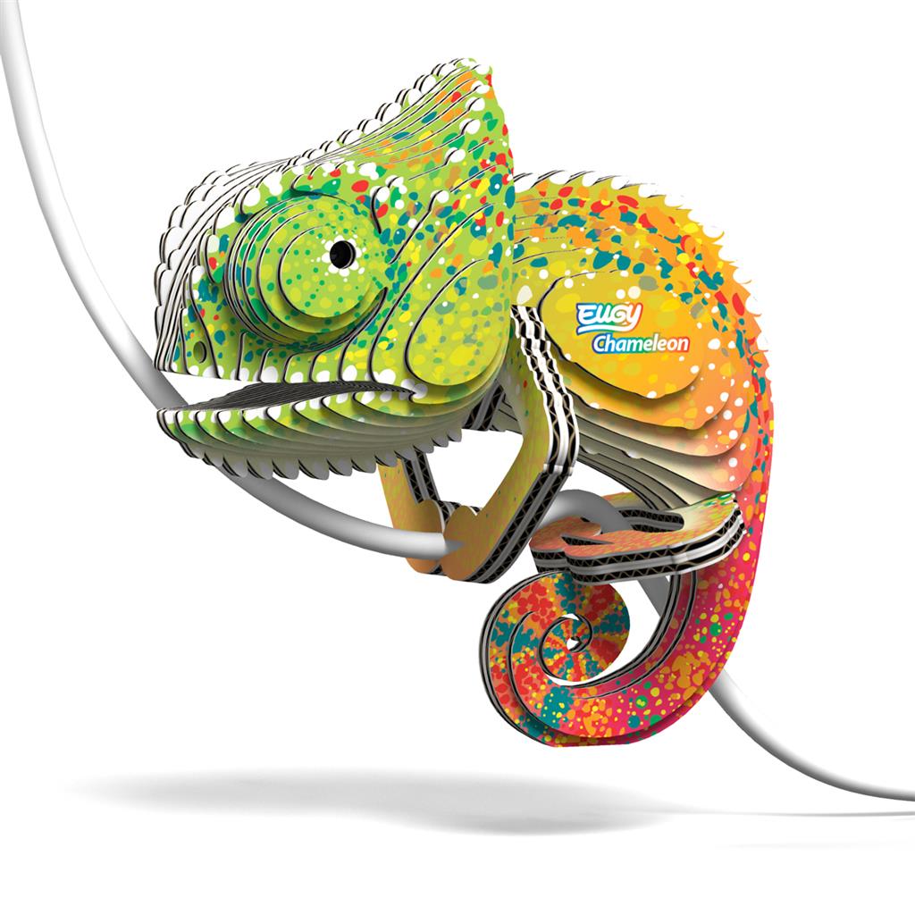 EUGY 3D - Caméléon