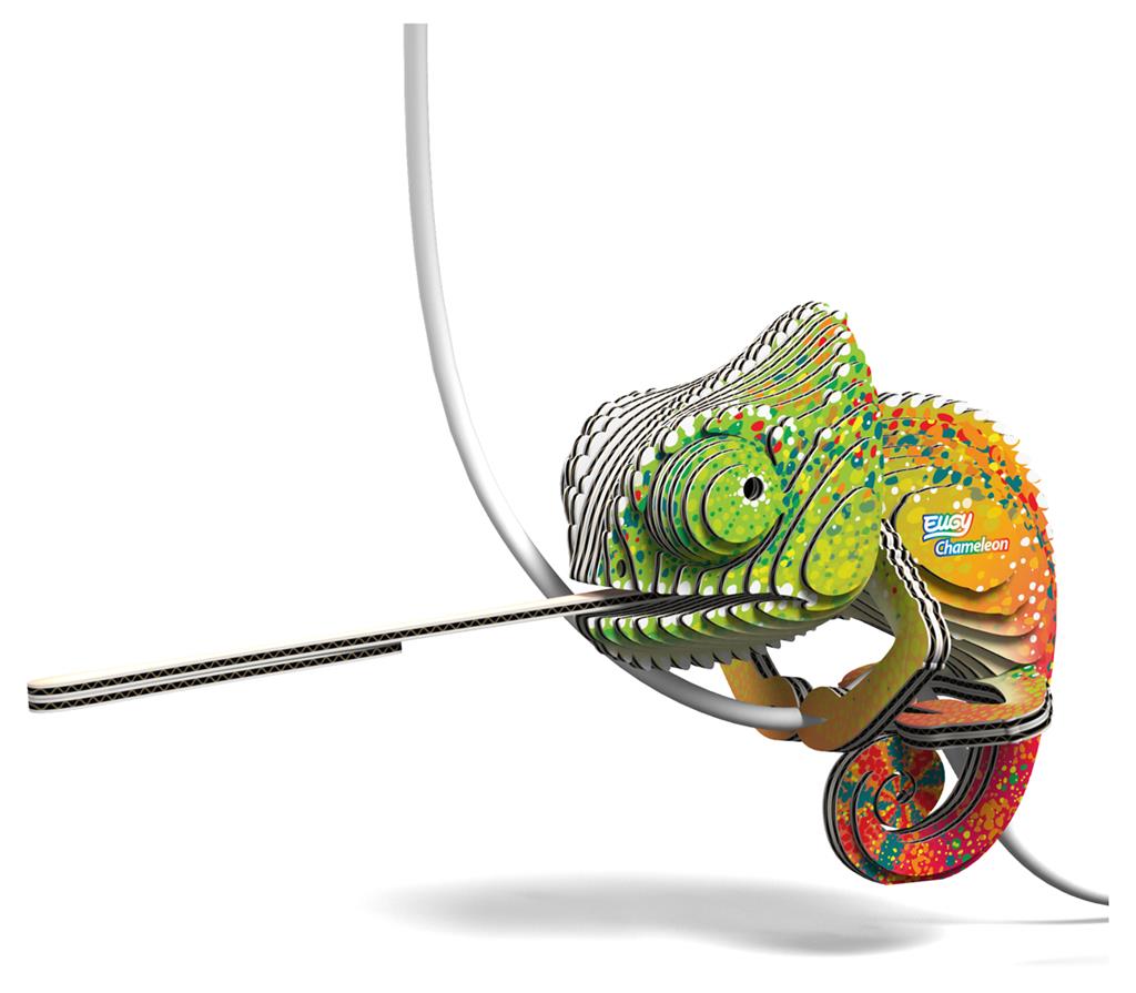 EUGY 3D - Caméléon