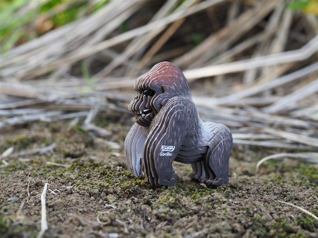 EUGY 3D - Gorille