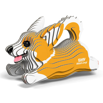 EUGY 3D - Welsh Corgi Dog