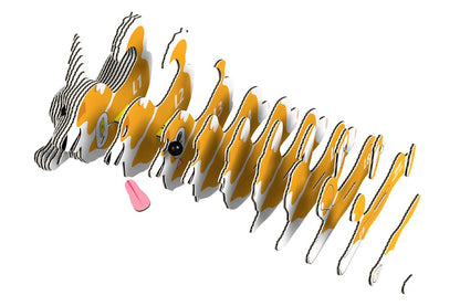 EUGY 3D - Welsh Corgi Dog