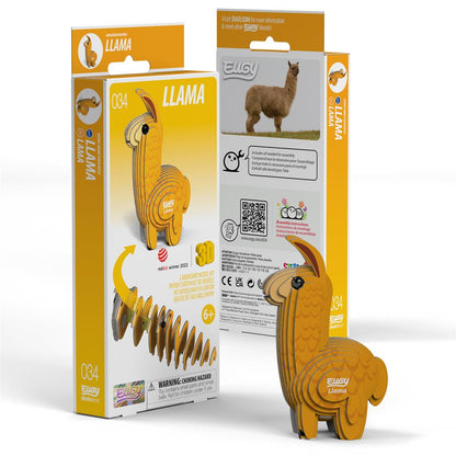 EUGY 3D - Lama